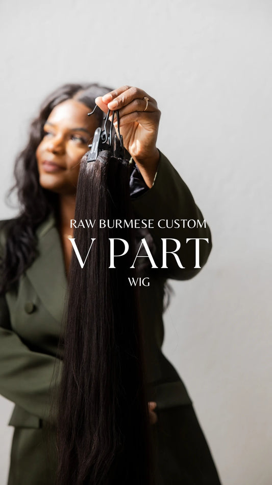 The Ultimate Guide to Custom U-Part and V-Part Wigs